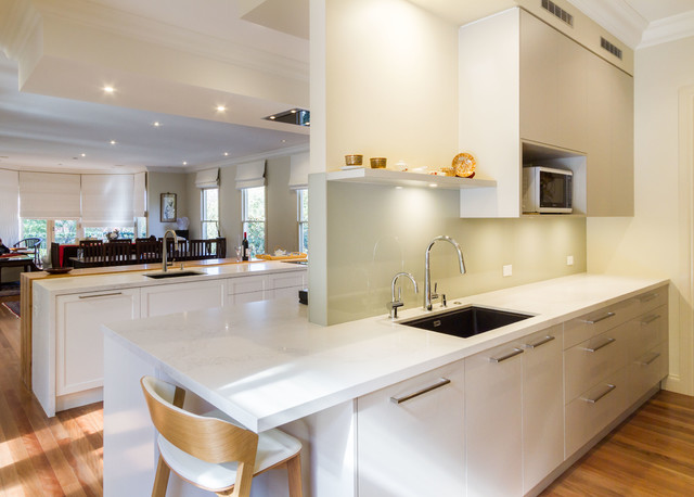 Lower Plenty Kitchen trendy-koekken