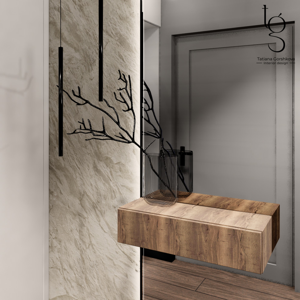 A cozy three-room family apartment