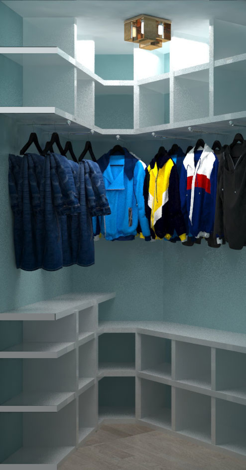 Дизайн квартиры по адресу ул.Маршала Жукова