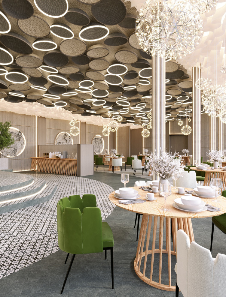 Ресторан в Дубне