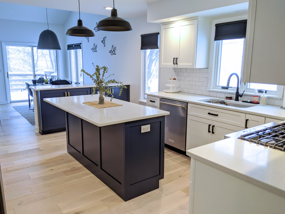 Kitchen - transitional kitchen idea