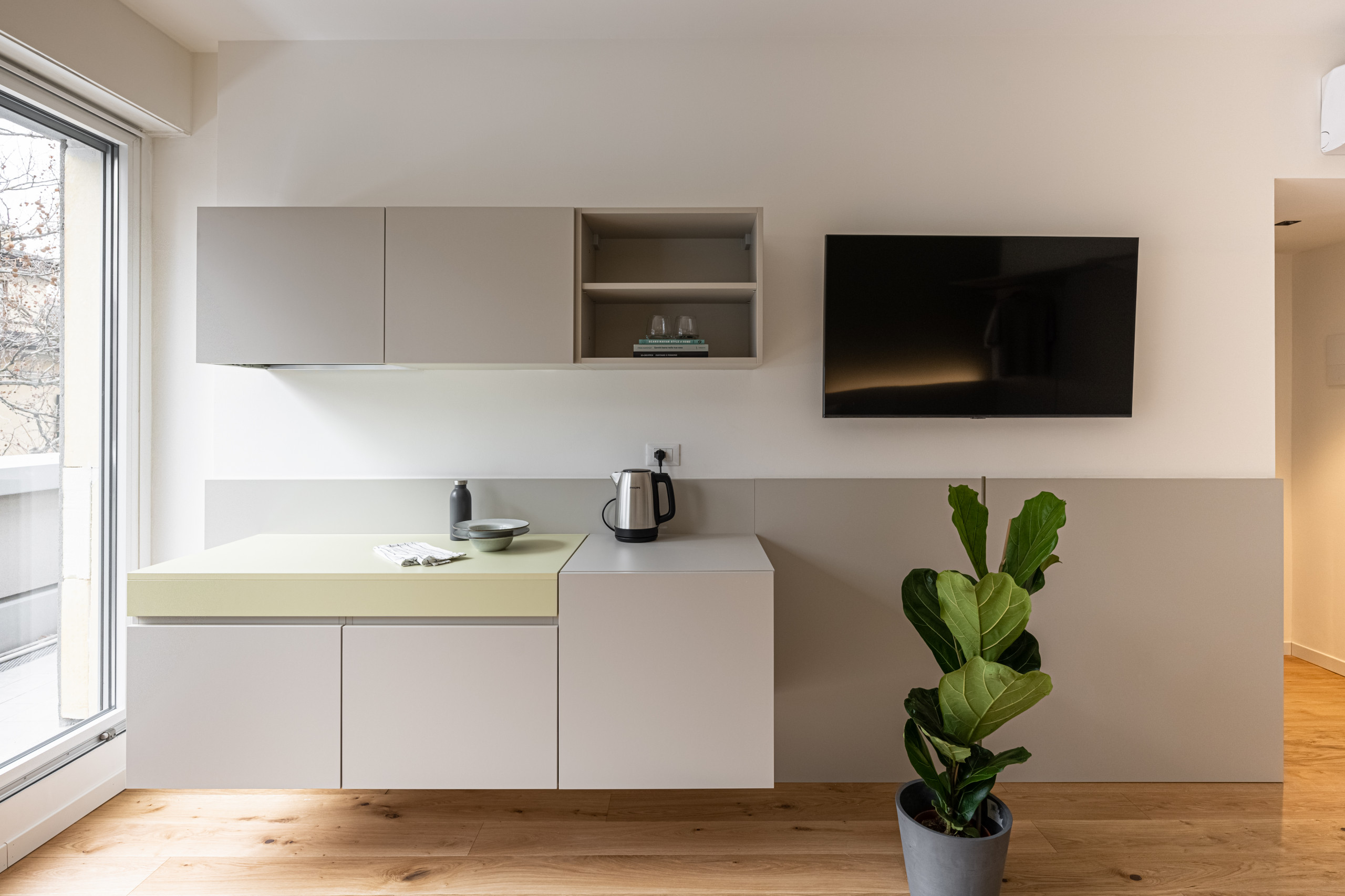 Green apartment