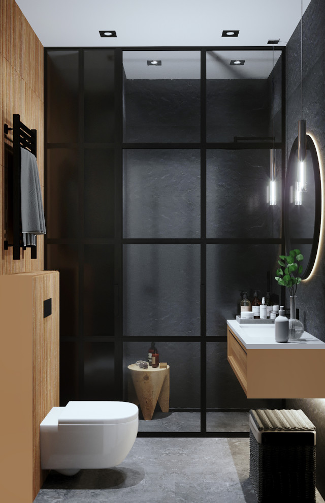 Дизайн проект квартиры в ЖК Петровский квартал на воде