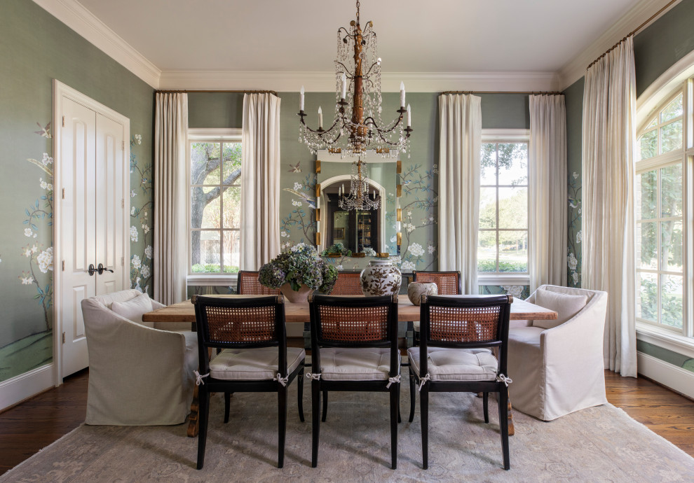 Marlowe - Traditional - Dining Room - Houston - by NEST Design Group ...