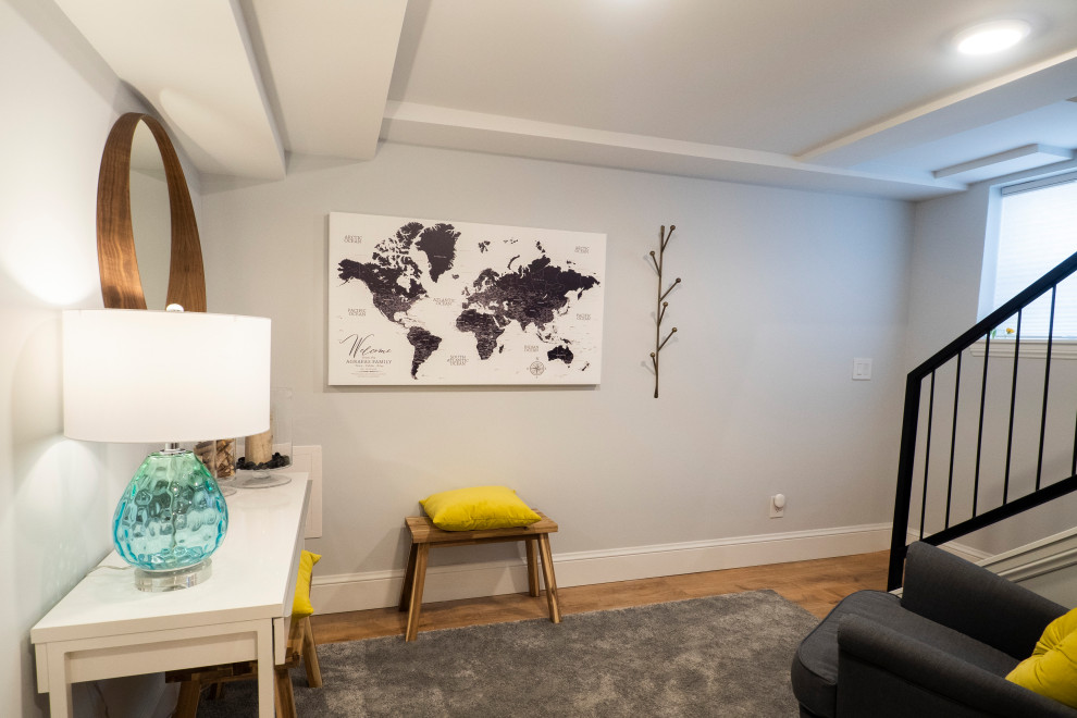 Denver 1911 basement refinish