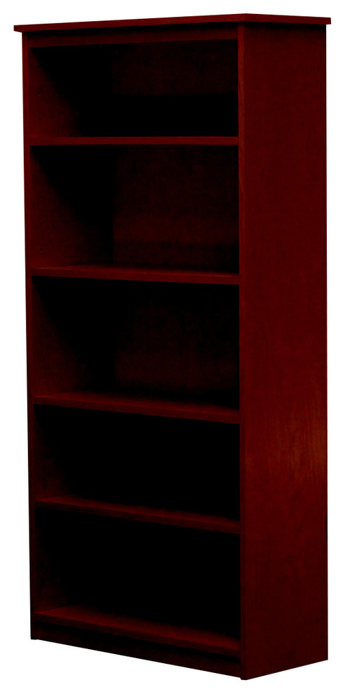 Lexington Bookcase, 12x30x60, Antique Cherry