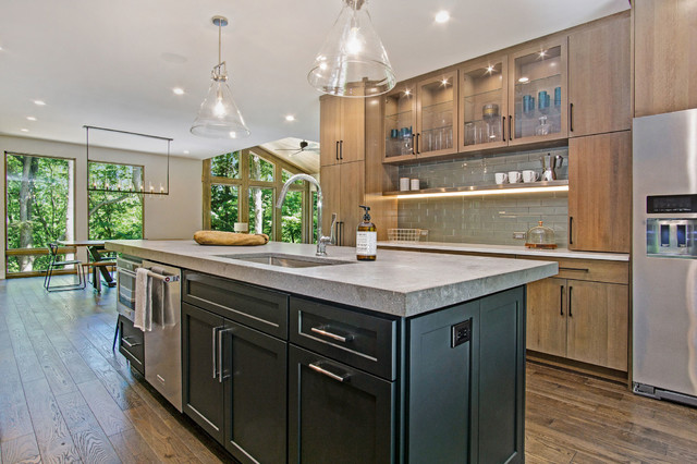 Rustic Modern rustico-cocina
