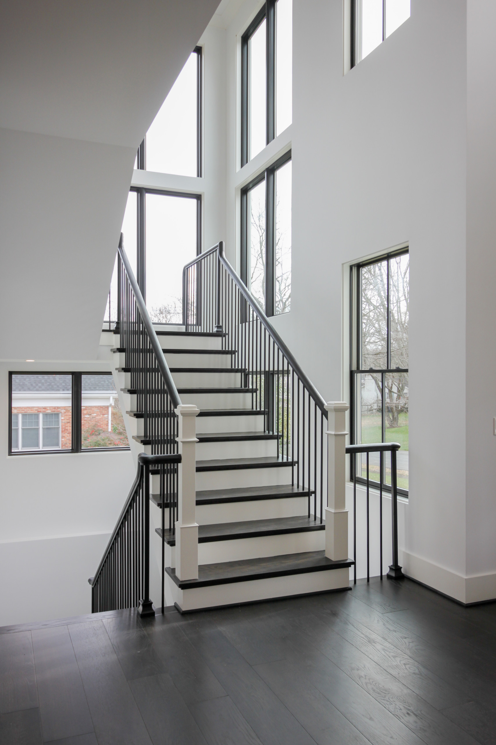 90_Classic Staircase with a Contemporary Twist, McLean VA 22101