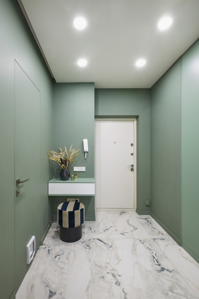 Квартира в Минске с необычной кухней