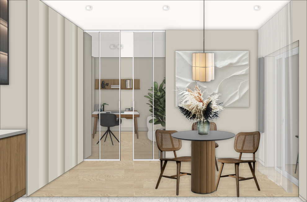 Свет, дерево и тишина: квартира для релакса в Калининграде