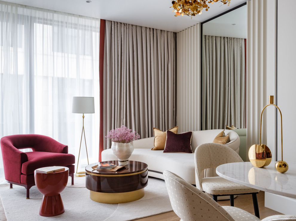 Квартира в стиле ар-деко