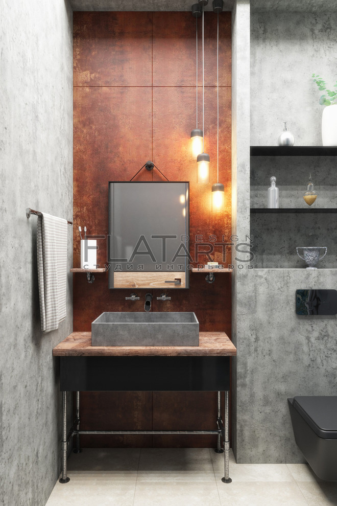 Дизайн таунхауса 140кв.м в стиле лофт