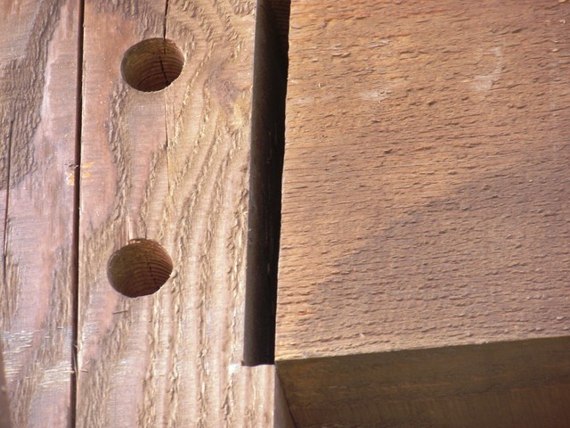 Timber Framing rustic