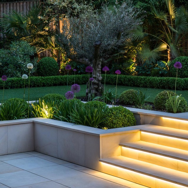 A Split Level Garden Hertfordshire By Kate Gould Gardens Houzz Uk - Split Level Garden Ideas Uk A Split Level Garden Hertfordshire By Kate Gould Gardens Houzz Uk - Split Level Garden Ideas Uk