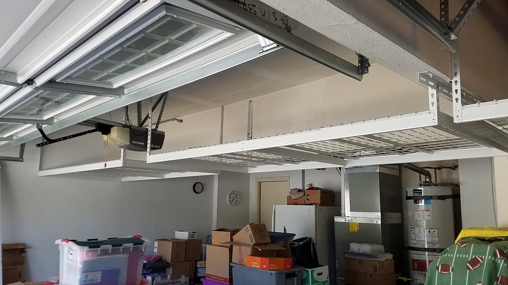 Garage overhead Storage