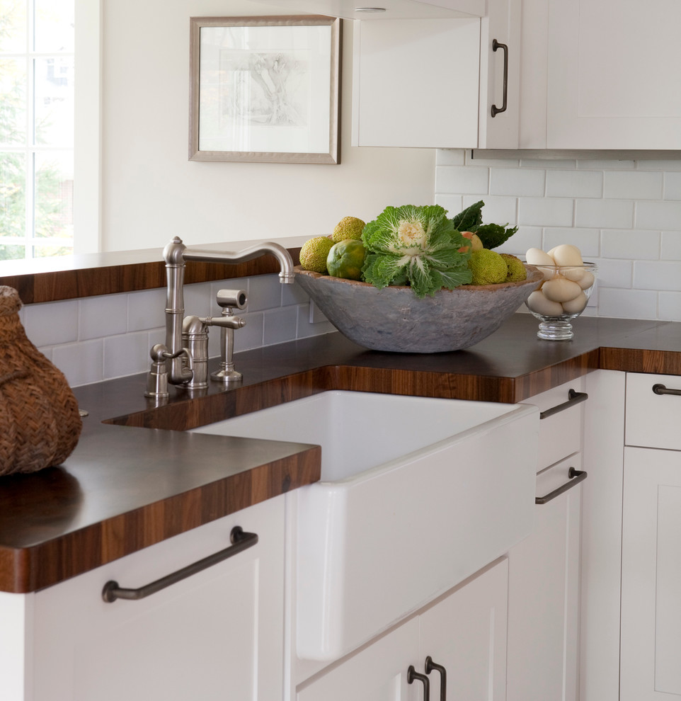 Inspiration for a transitional home design remodel in Chicago