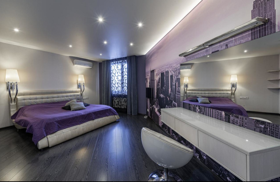 Спальня - умный дом