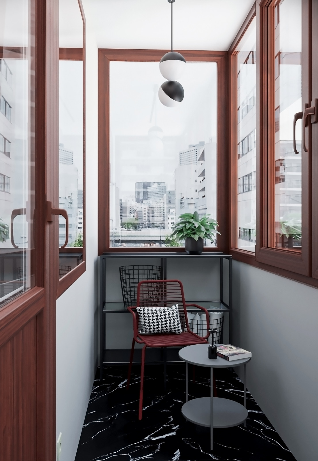 Квартира для молодой девушки