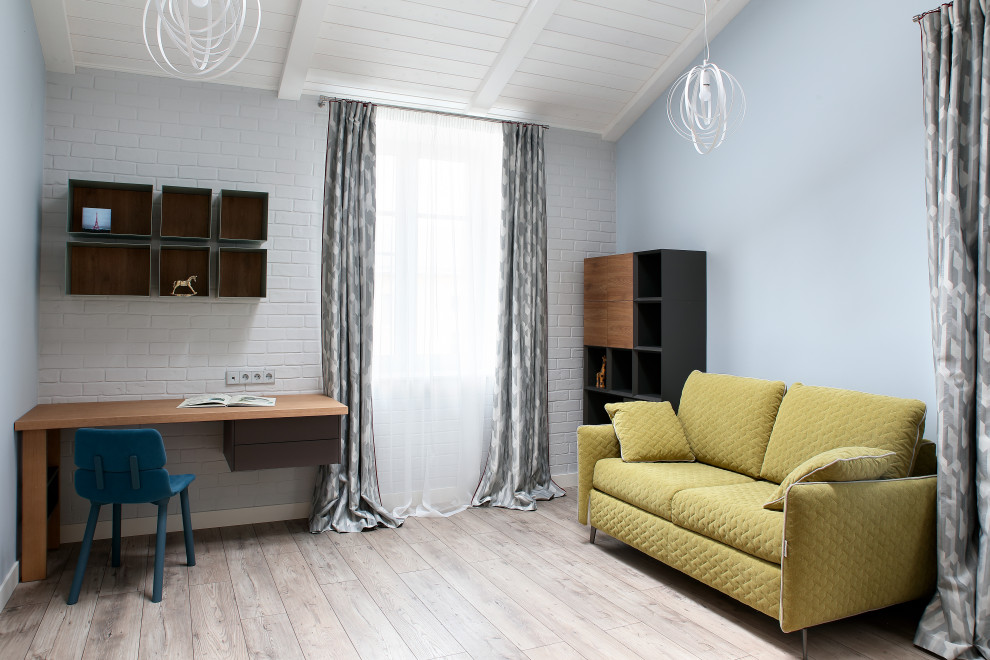 Двухэтажная квартира за городом