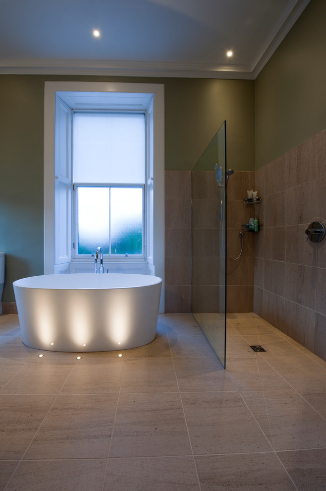 This is an example of a contemporary bathroom in Other.