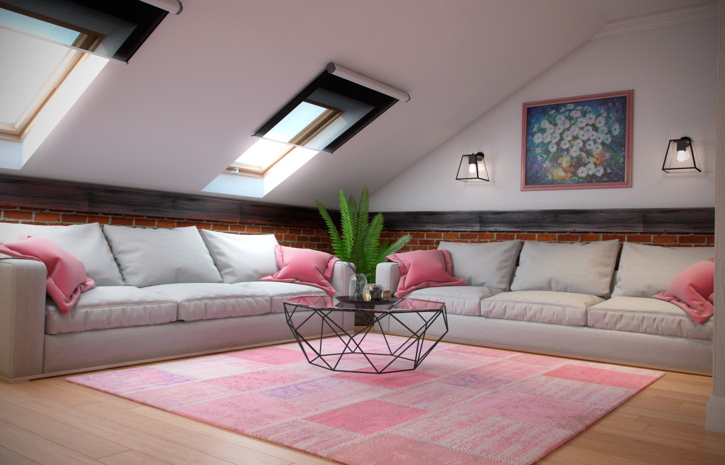 Мансарда, студия