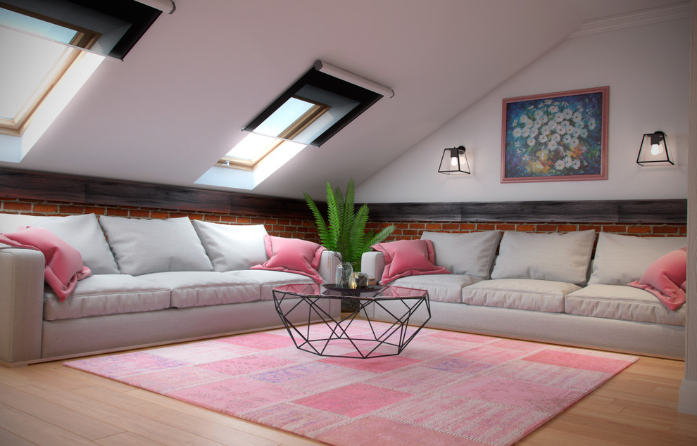 Мансарда, студия