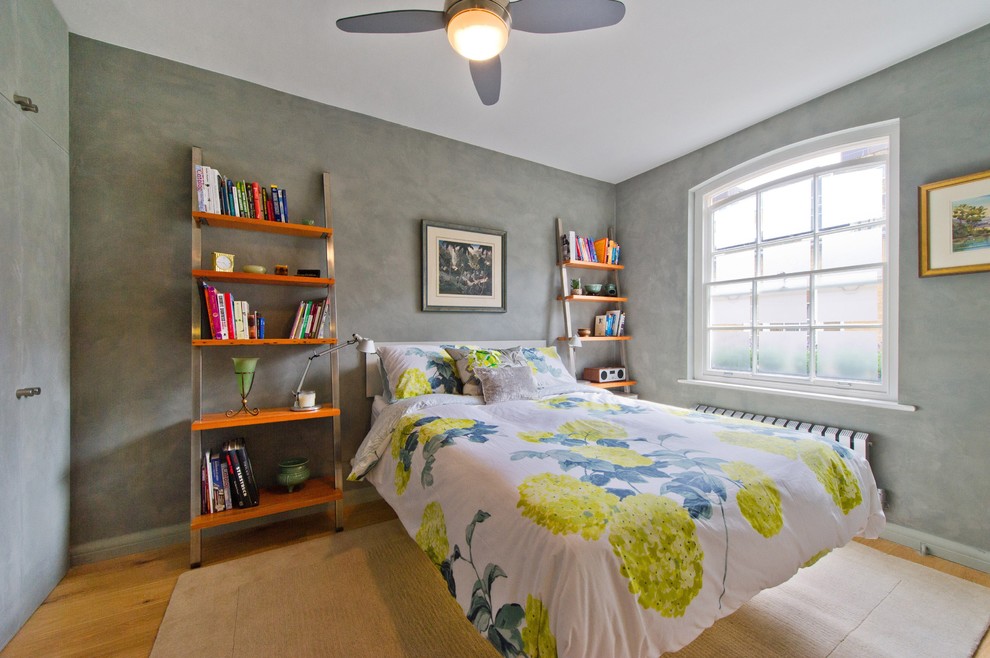 LONDON UK Modern Bedroom London by DOWN UNDER FAUX