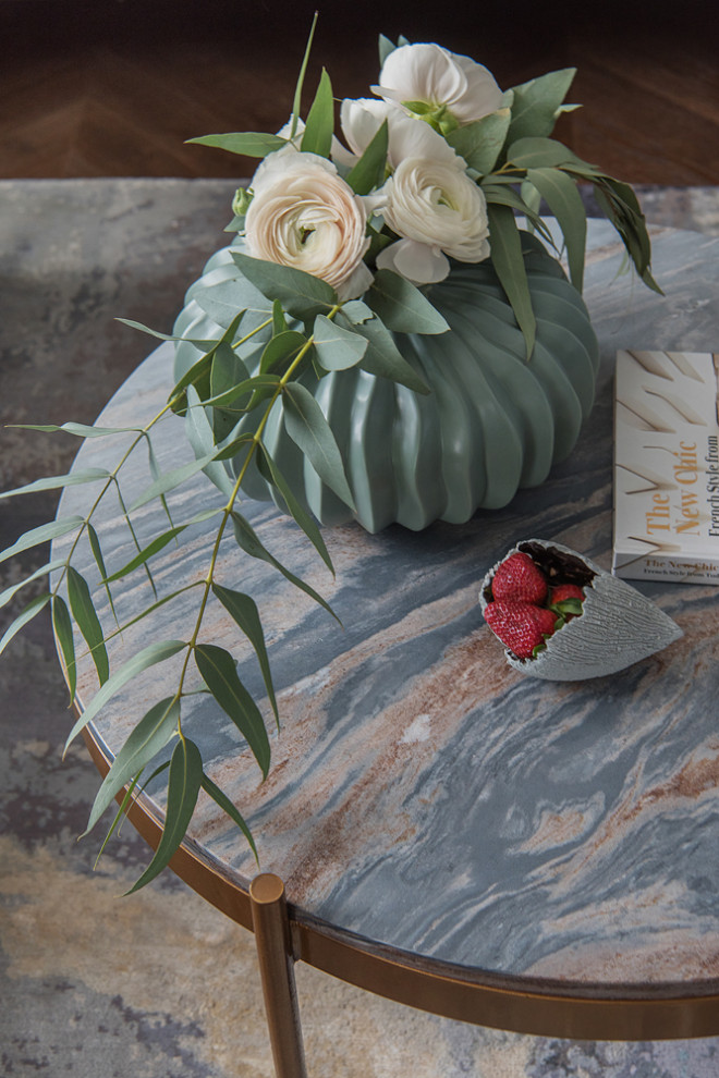 Гостиная в ЖК Донской Олимп