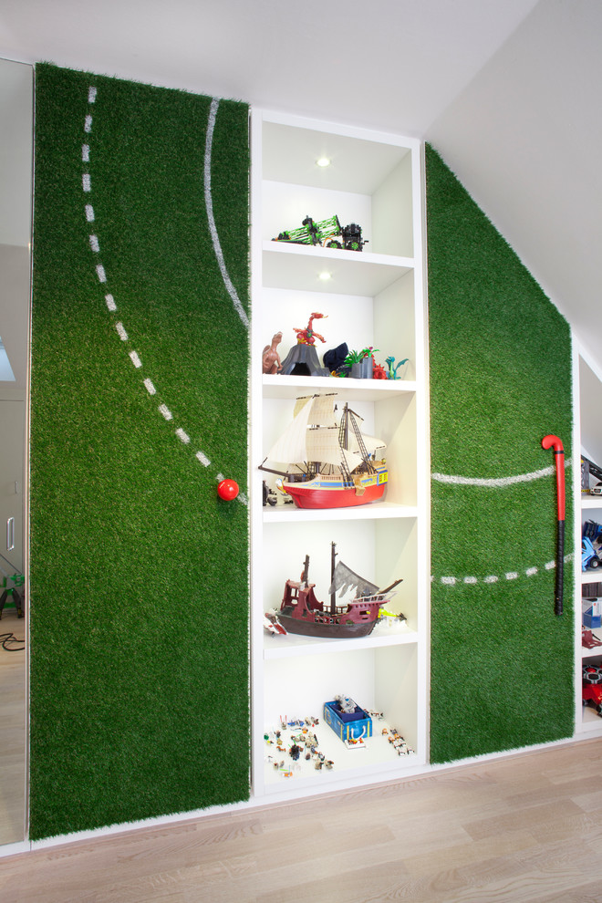 Design ideas for a contemporary kids' room in Bremen.