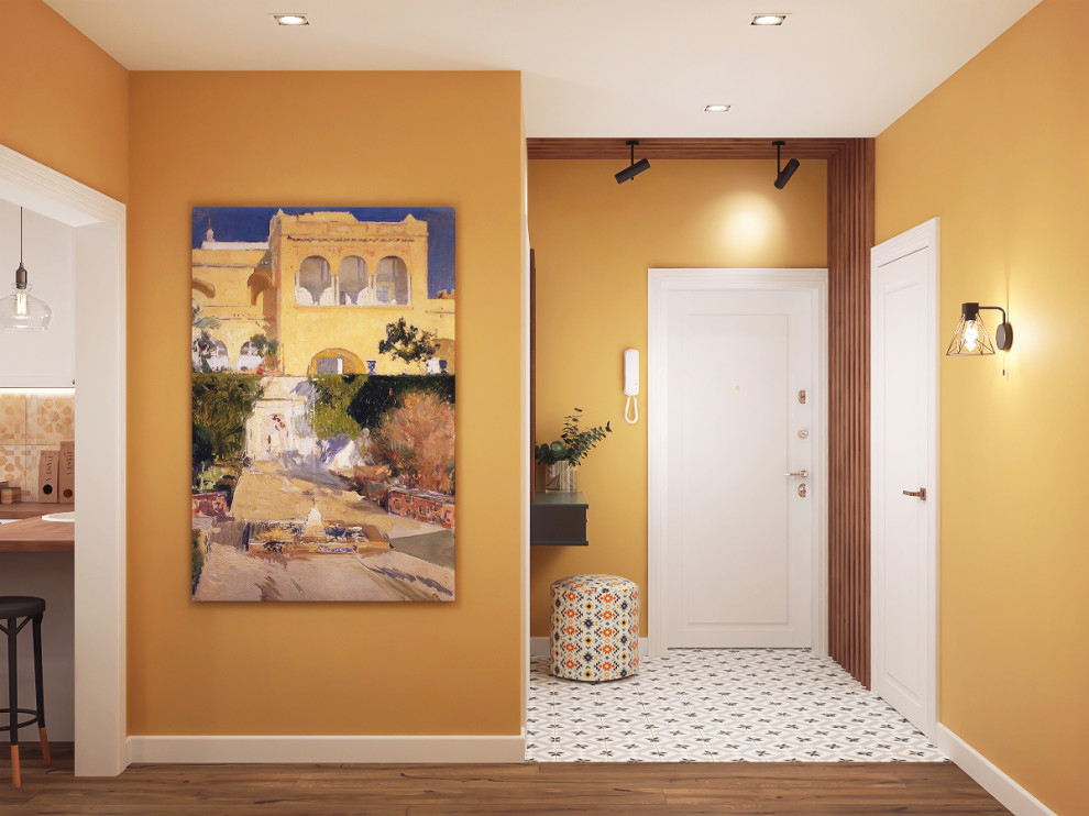 Дизайн- проект ЖК Венский Лес 98 кв.м