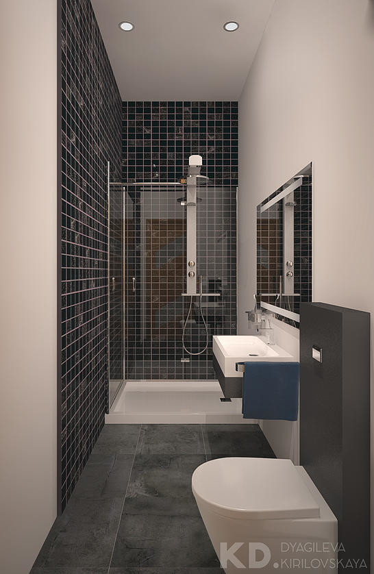 Классический стиль, 89 кв м