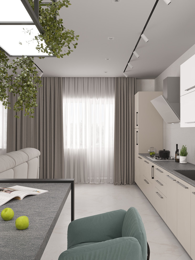 Таунхаус из "вторички" в современный интерьер