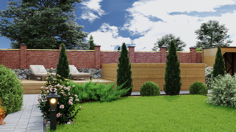 Ландшафт п.Тарасовка