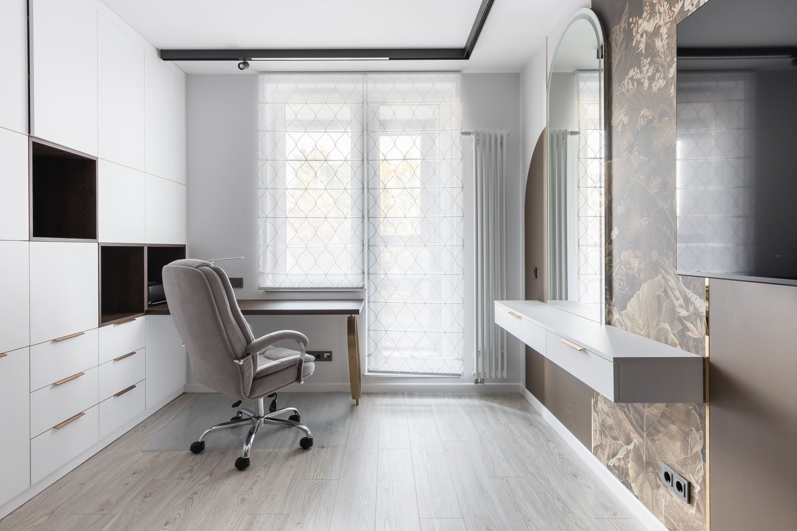 Ремонт трехкомнатной квартиры 76 м2