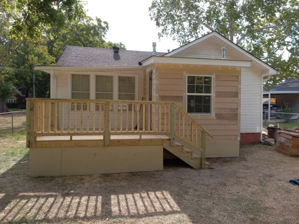 Home Addition & Deck Gilmer