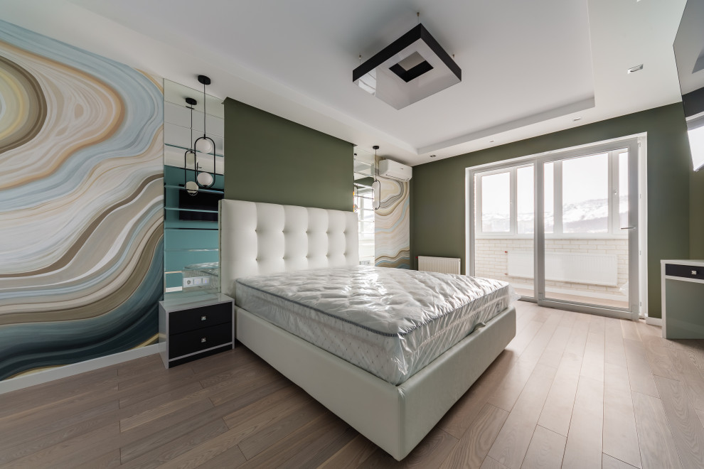 Реализованный проект. Квартира в современном стиле. ЖК Царицынский-2.