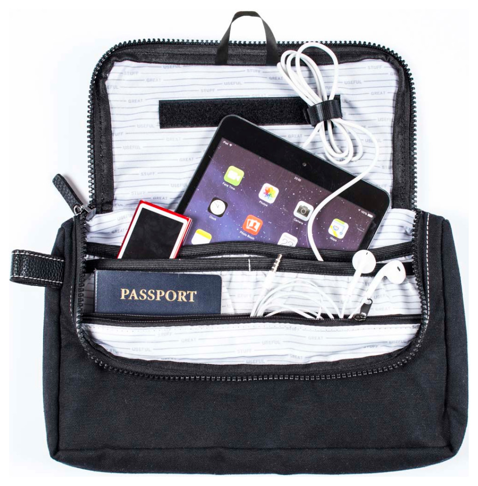 travel media pouch