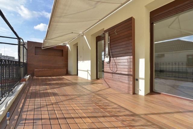 Terraza contemporary-deck