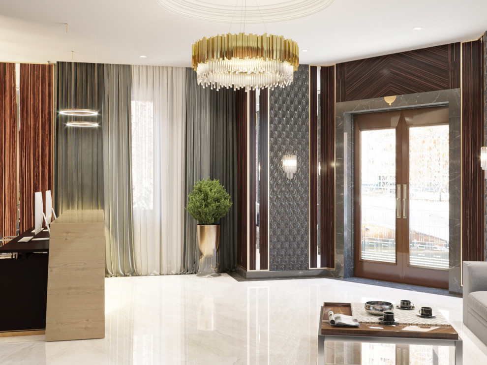 Гостиница. Ташкенте