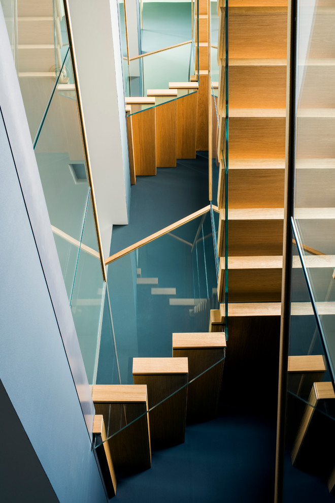 Moderne Treppe in Dortmund