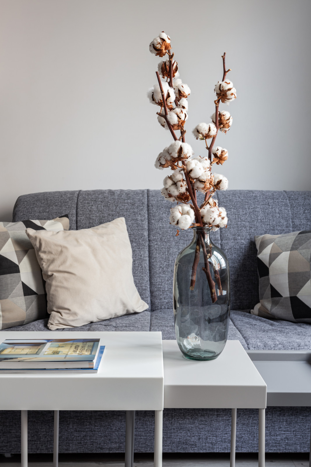 Дизайн проект "Времена года", квартира 70 кв.м.