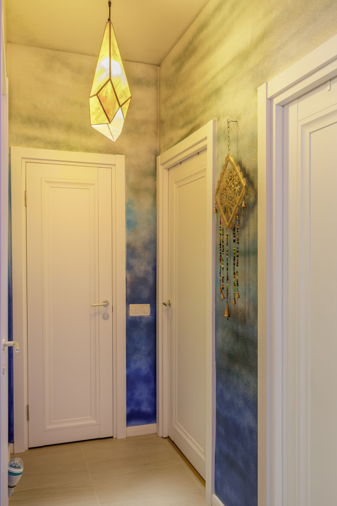 «Нарисованный дом» или Handmade interior