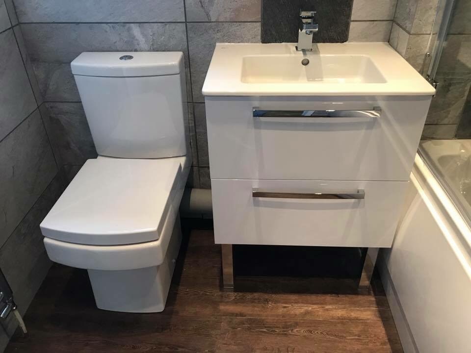 Modern Bathroom fixtures