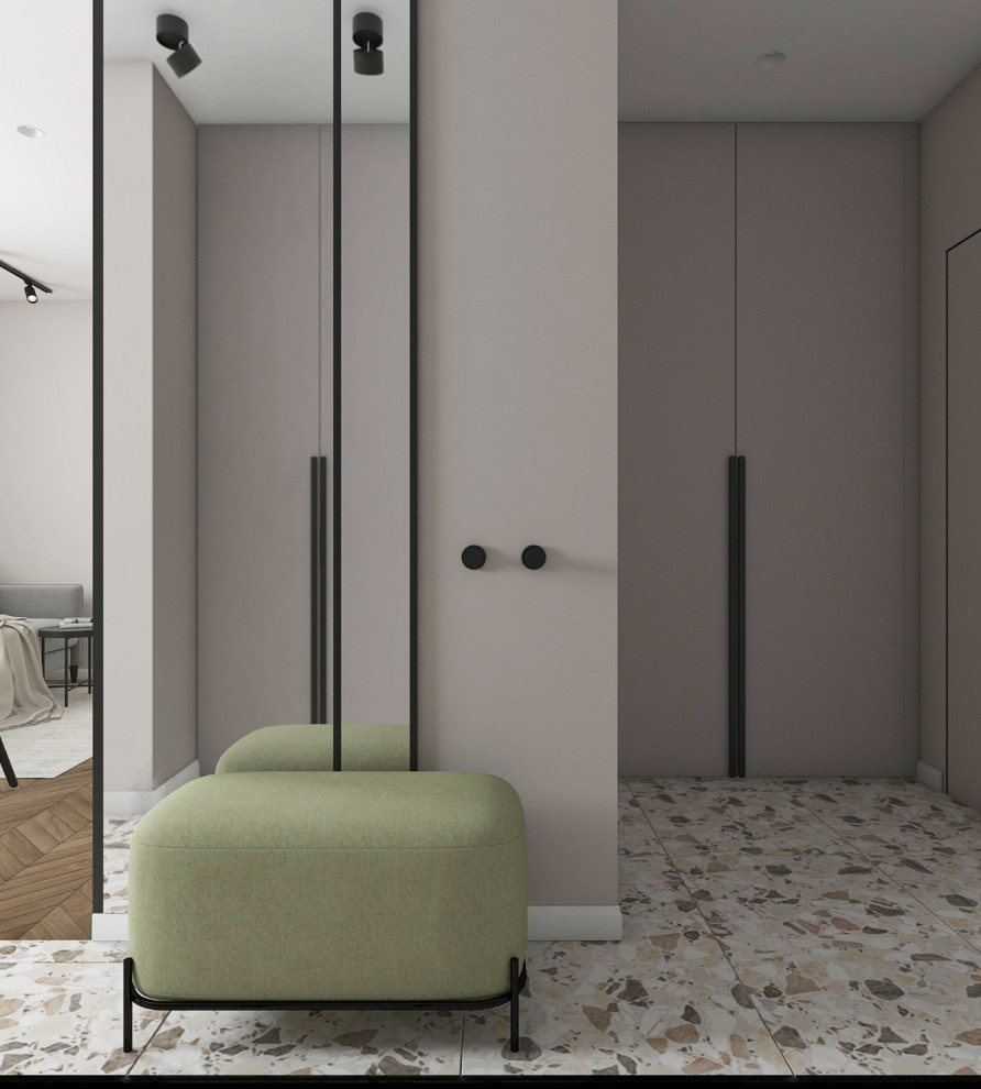 Квартира с нотками графики