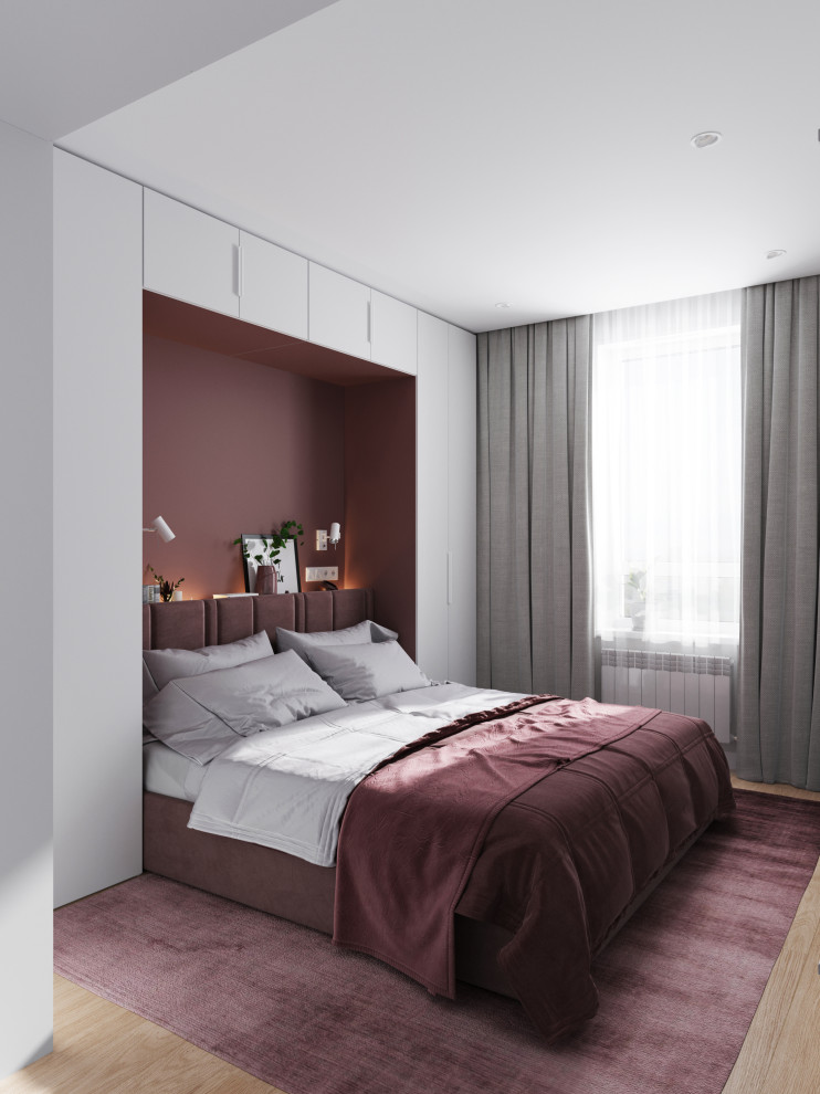 Квартира на Подмосковной. Площадь 74м2