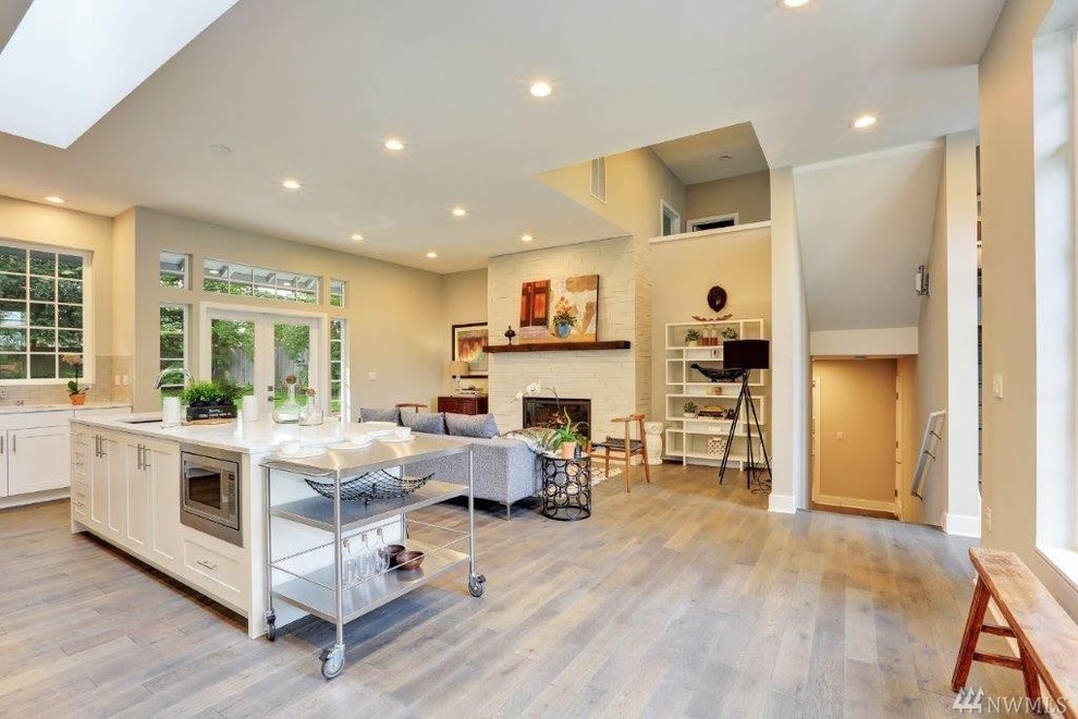 Lake Sammamish View Custom Home