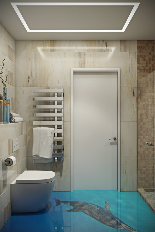 Квартира на Луначарского (визуализация)