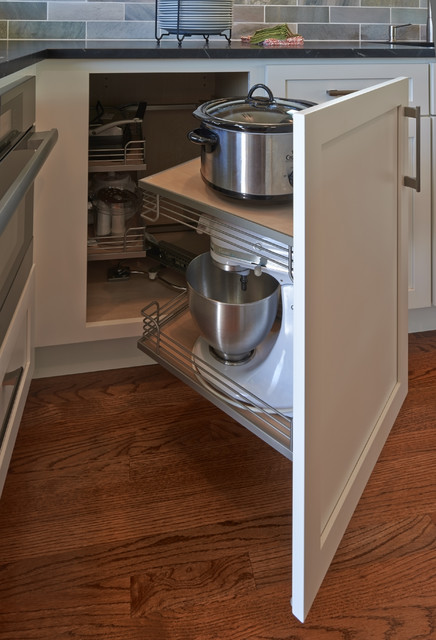 West Seattle Kitchen transitional-kitchen