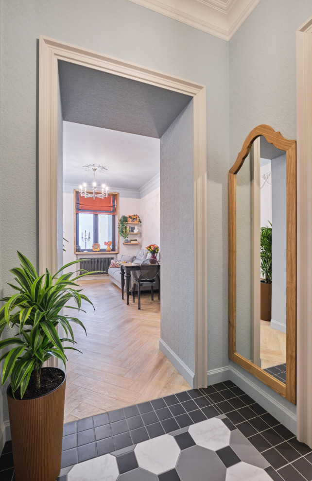 Интерьерная съёмка квартиры в сталинке на Кутузовском проспекте(Москва)