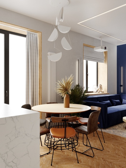 Квартира для молодой семьи на Московском проспекте